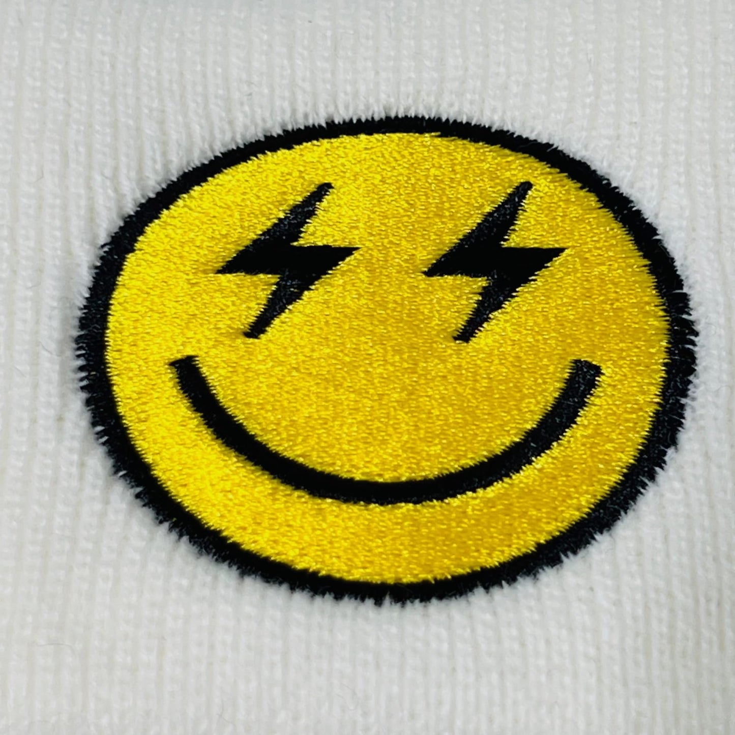 Unisex Embroidered Emoji Winter Knit Beanie
