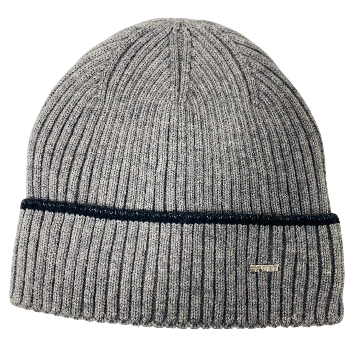 Unisex Super Soft Plush-Lined Solid Color Knitted Sport Cuffed Winter Hat