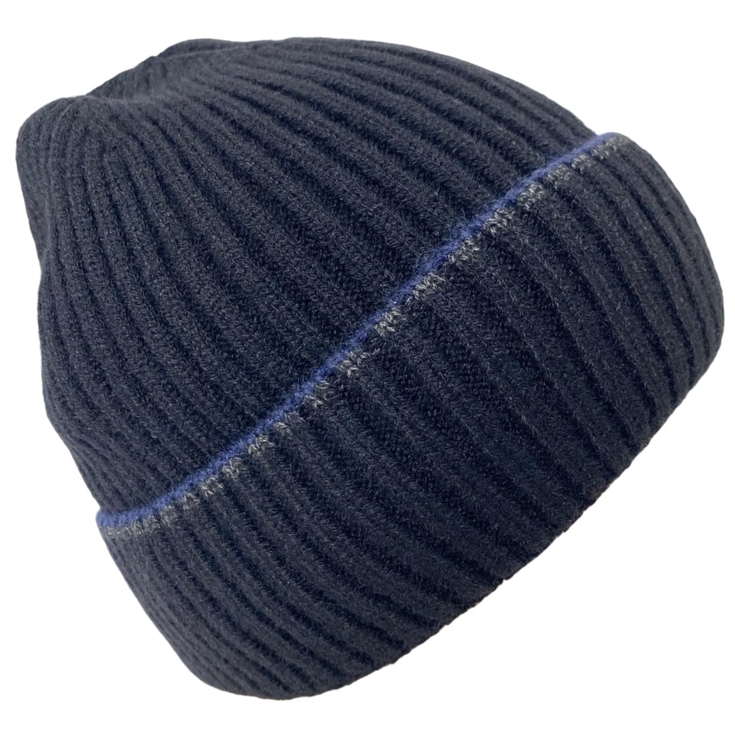 Unisex Super Soft Plush-Lined Solid Color Knitted Sport Cuffed Winter Hat