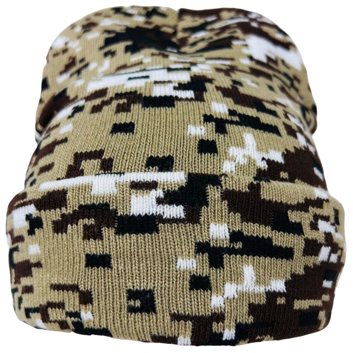Super Soft Unisex Camo Print Winter Knit Beanie