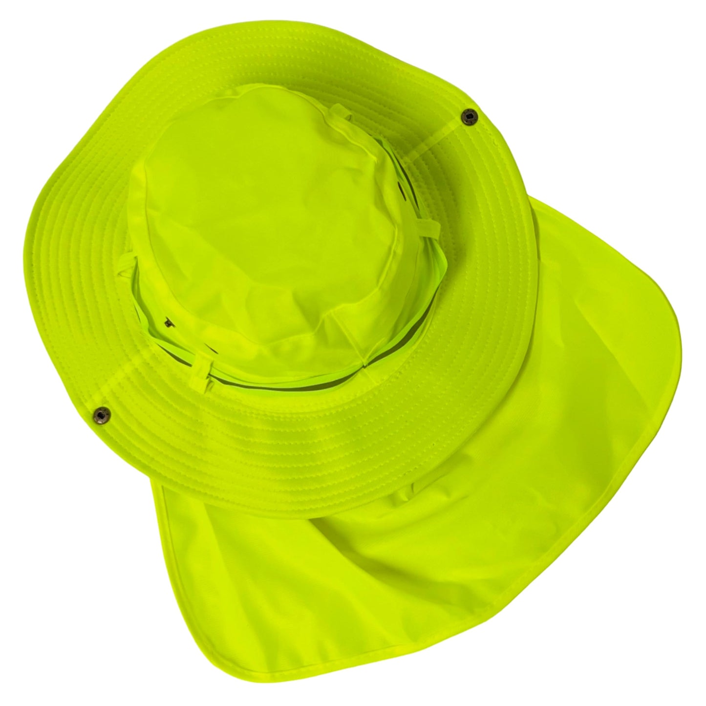 Packable and Adjustable Reflective Neon Boonie Sun Hat