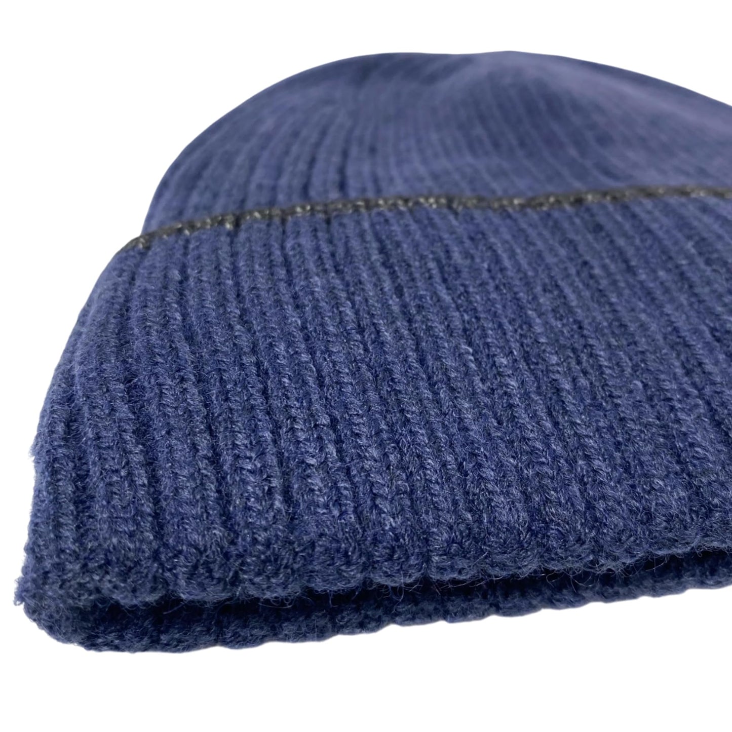 Unisex Super Soft Plush-Lined Solid Color Knitted Sport Cuffed Winter Hat