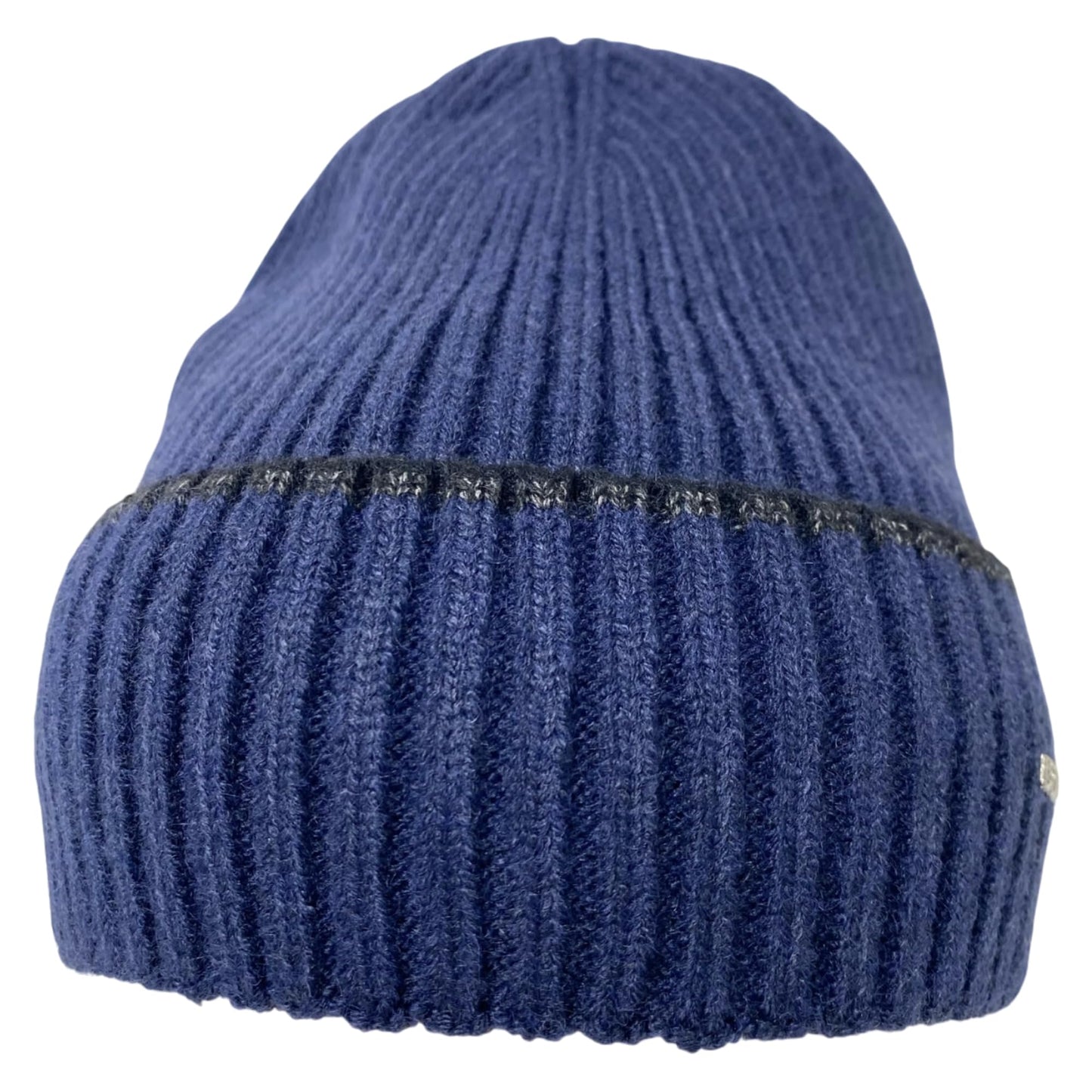 Unisex Super Soft Plush-Lined Solid Color Knitted Sport Cuffed Winter Hat