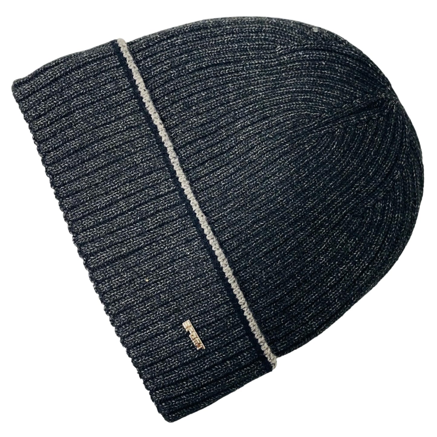 Unisex Super Soft Plush-Lined Solid Color Knitted Sport Cuffed Winter Hat