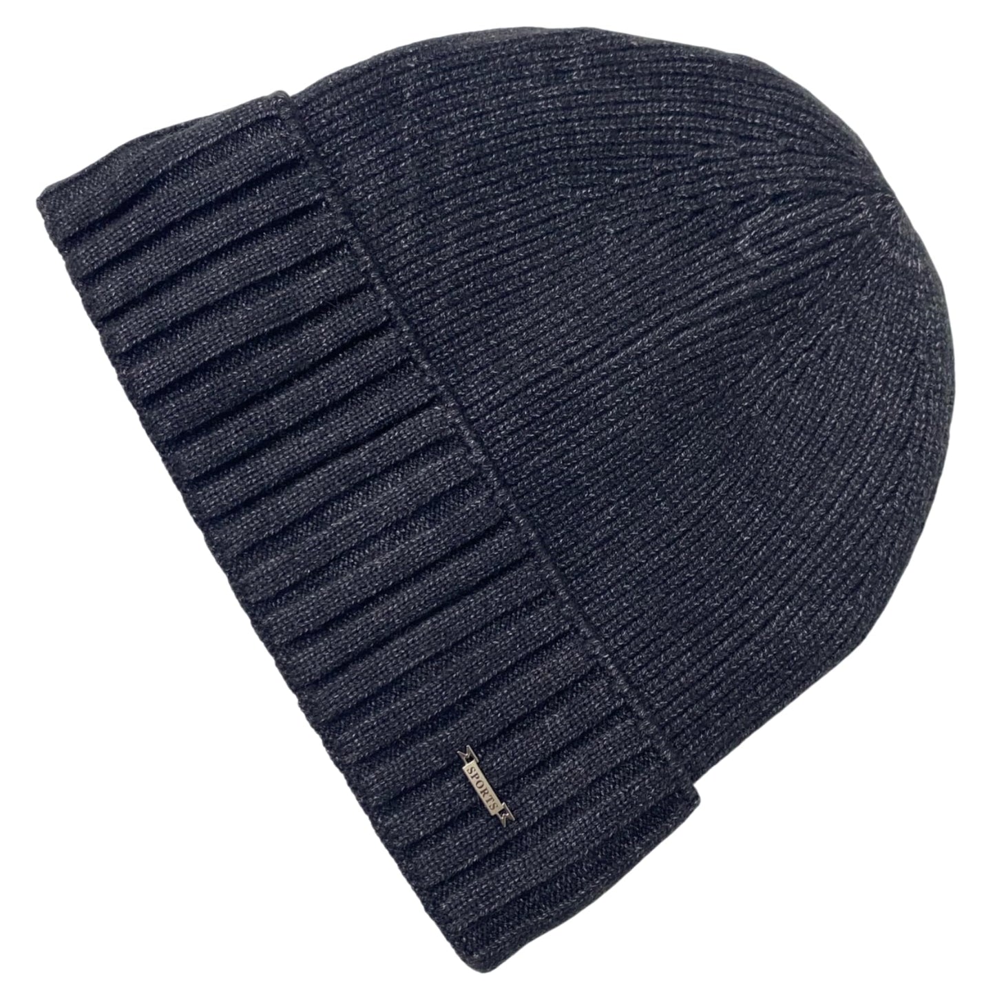 Super Soft Plush-Lined Solid Color Knitted Sport Cuffed Winter Hat