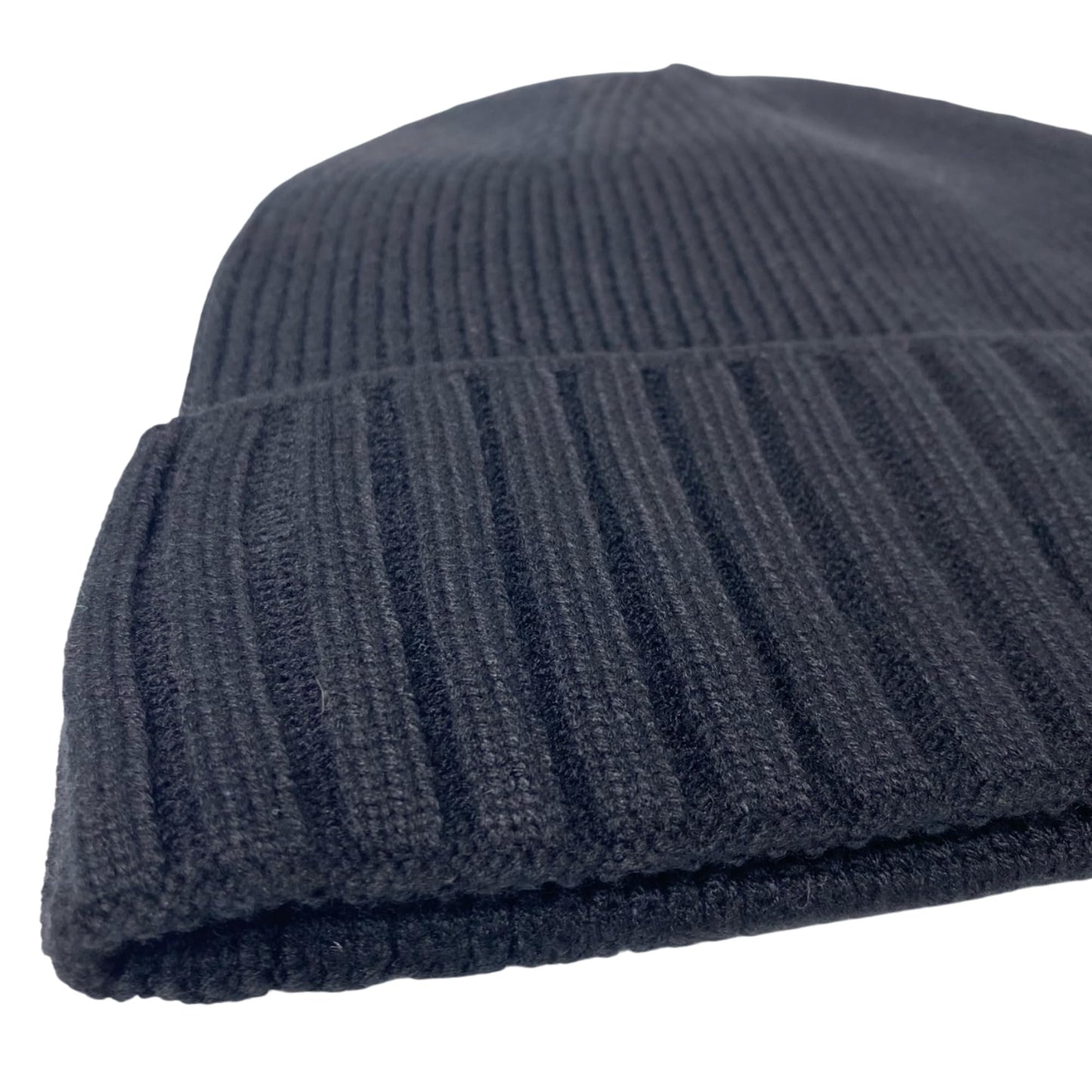 Super Soft Plush-Lined Solid Color Knitted Sport Cuffed Winter Hat