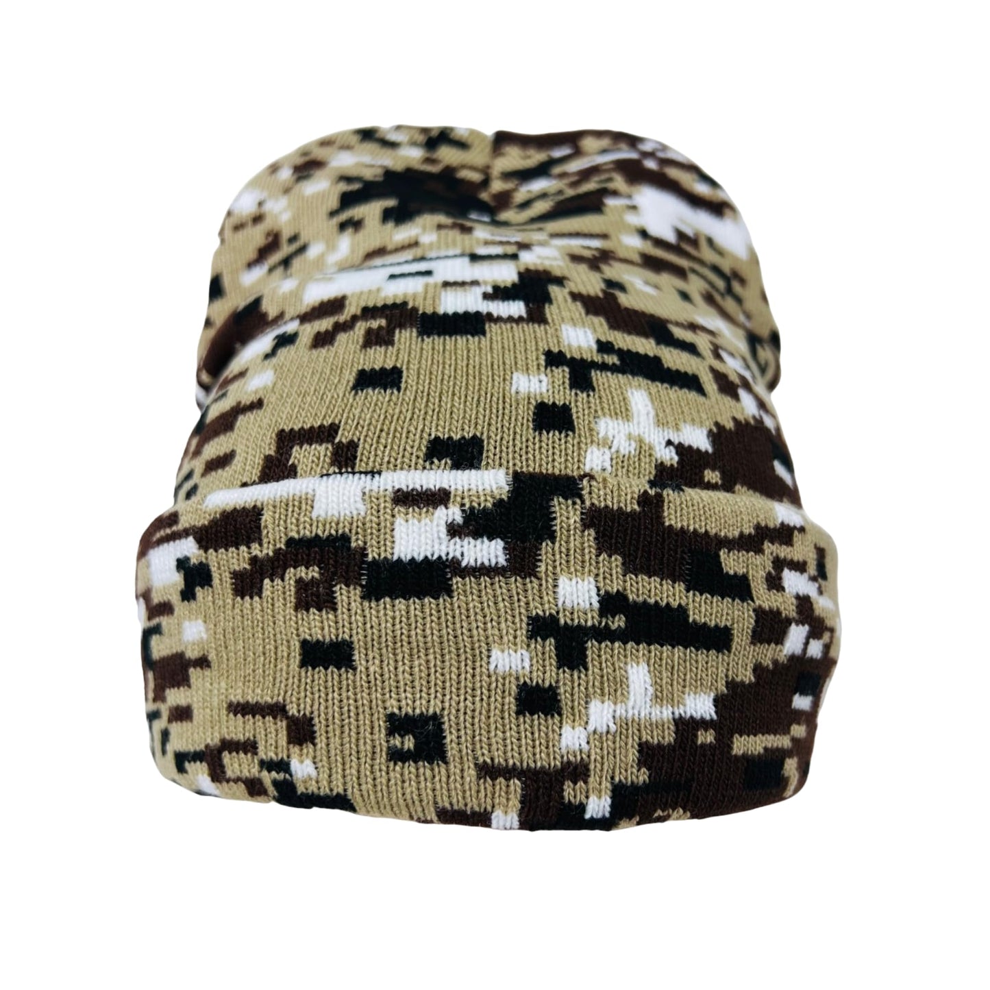 Roytrense Super Soft Child Unisex Camo Print Winter Knit Beanie
