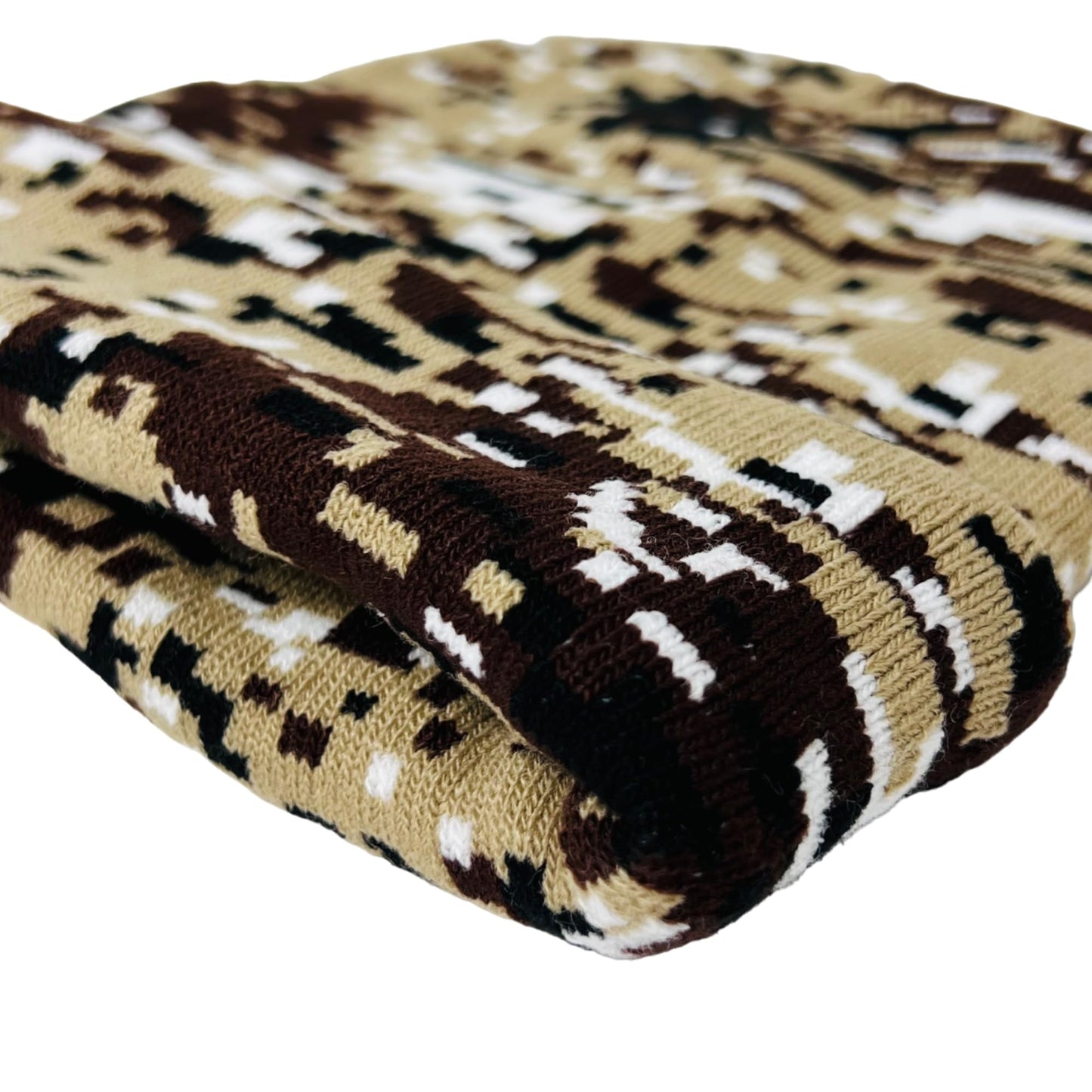 Super Soft Unisex Camo Print Winter Knit Beanie
