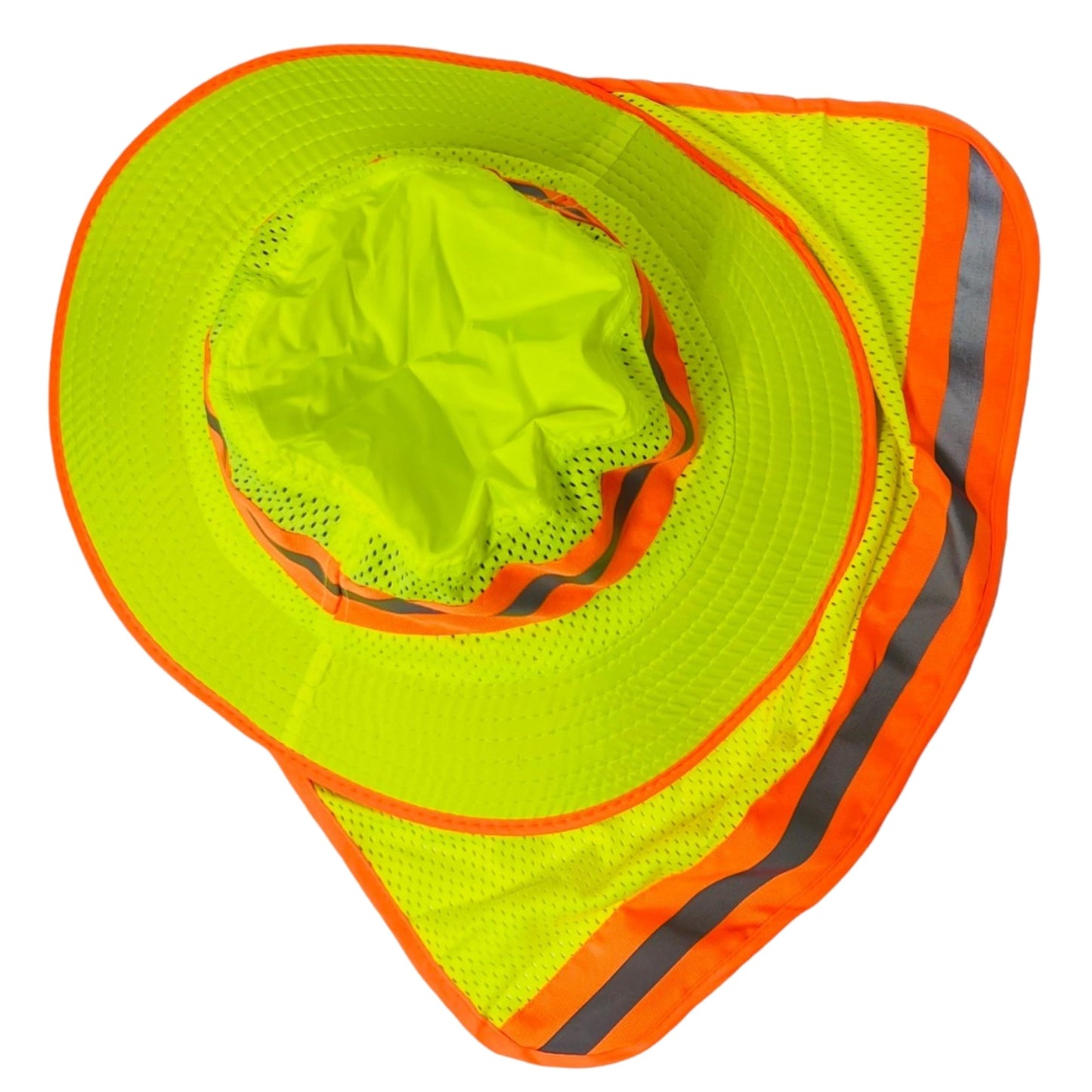 Packable and Adjustable Reflective Neon Boonie Sun Hat