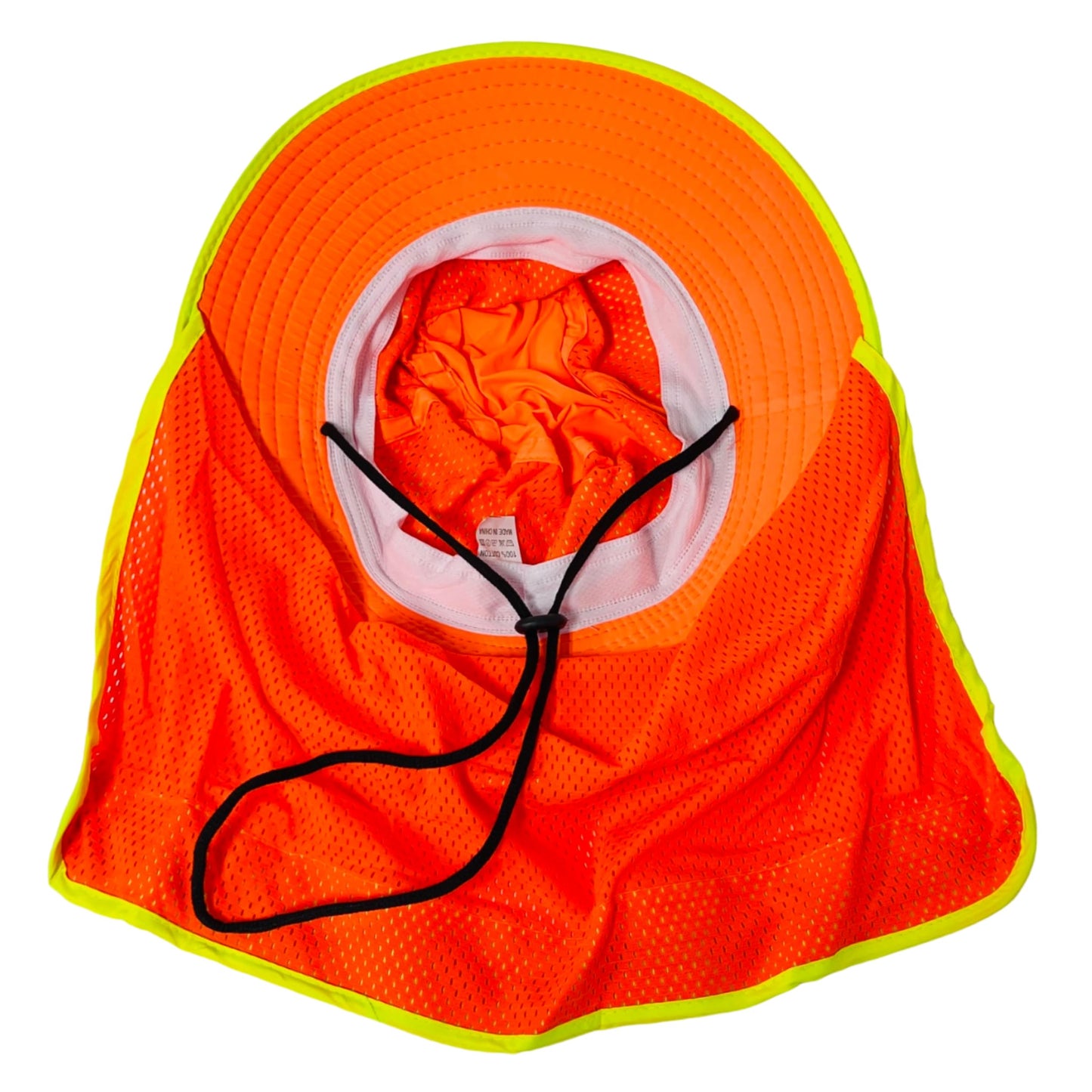 Packable and Adjustable Reflective Neon Boonie Sun Hat