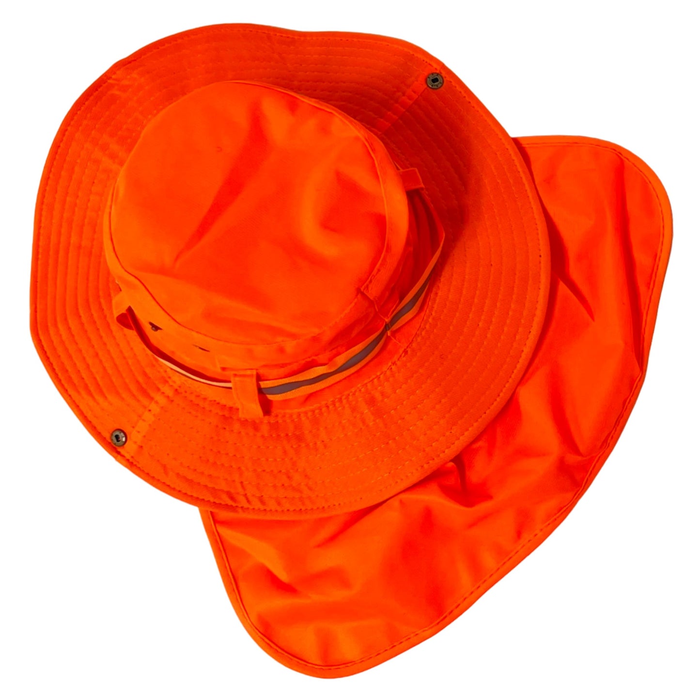Packable and Adjustable Reflective Neon Boonie Sun Hat
