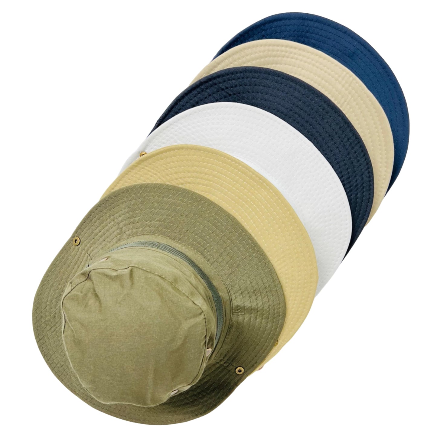 Packable and Adjustable Boonie Sun Hat