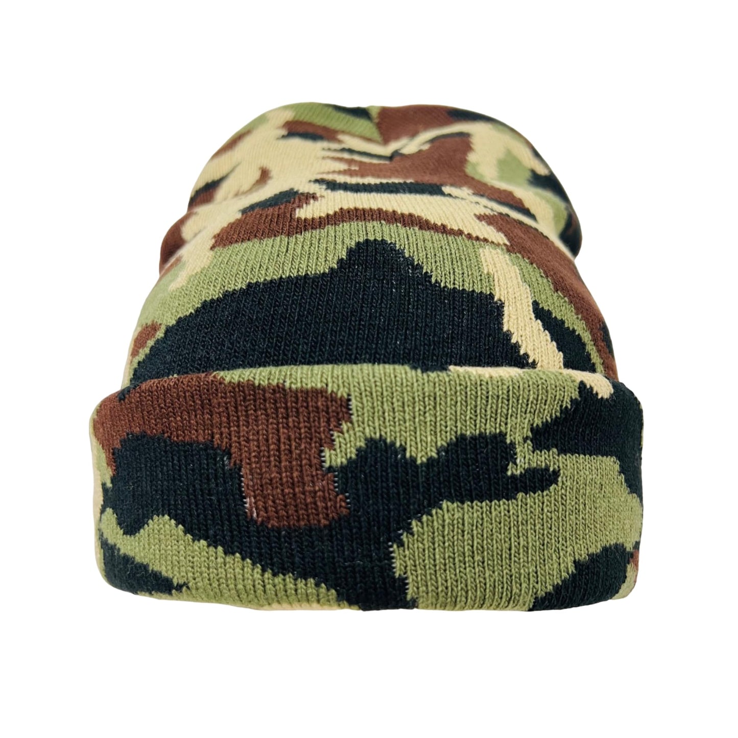 Roytrense Super Soft Child Unisex Camo Print Winter Knit Beanie