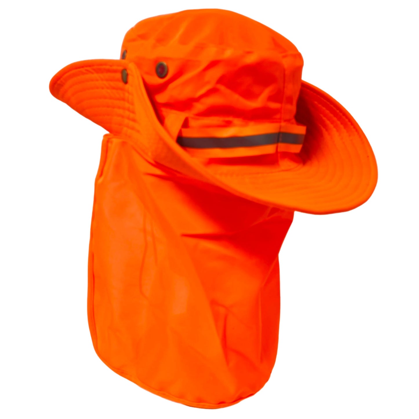 Packable and Adjustable Reflective Neon Boonie Sun Hat