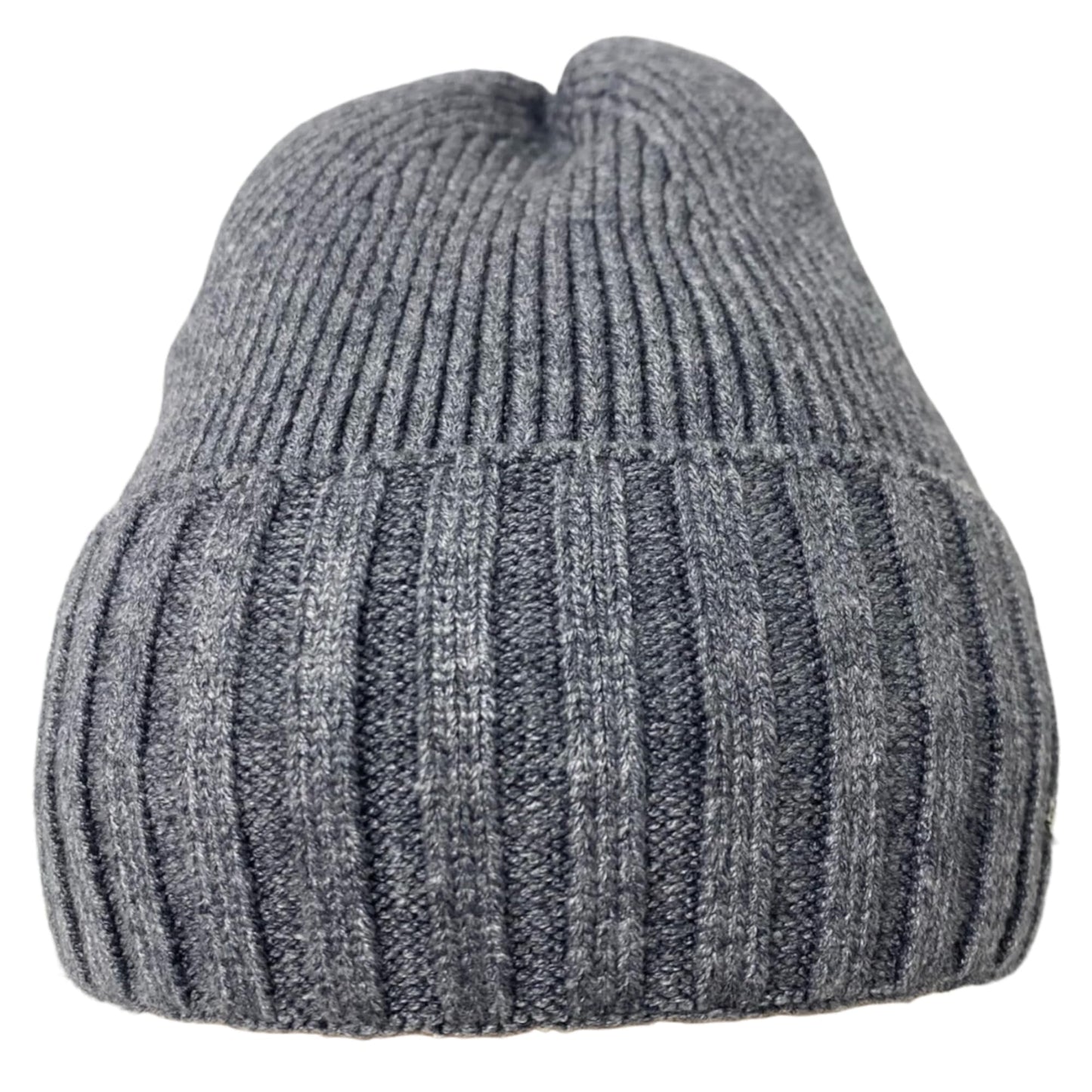 Super Soft Plush-Lined Solid Color Knitted Sport Cuffed Winter Hat