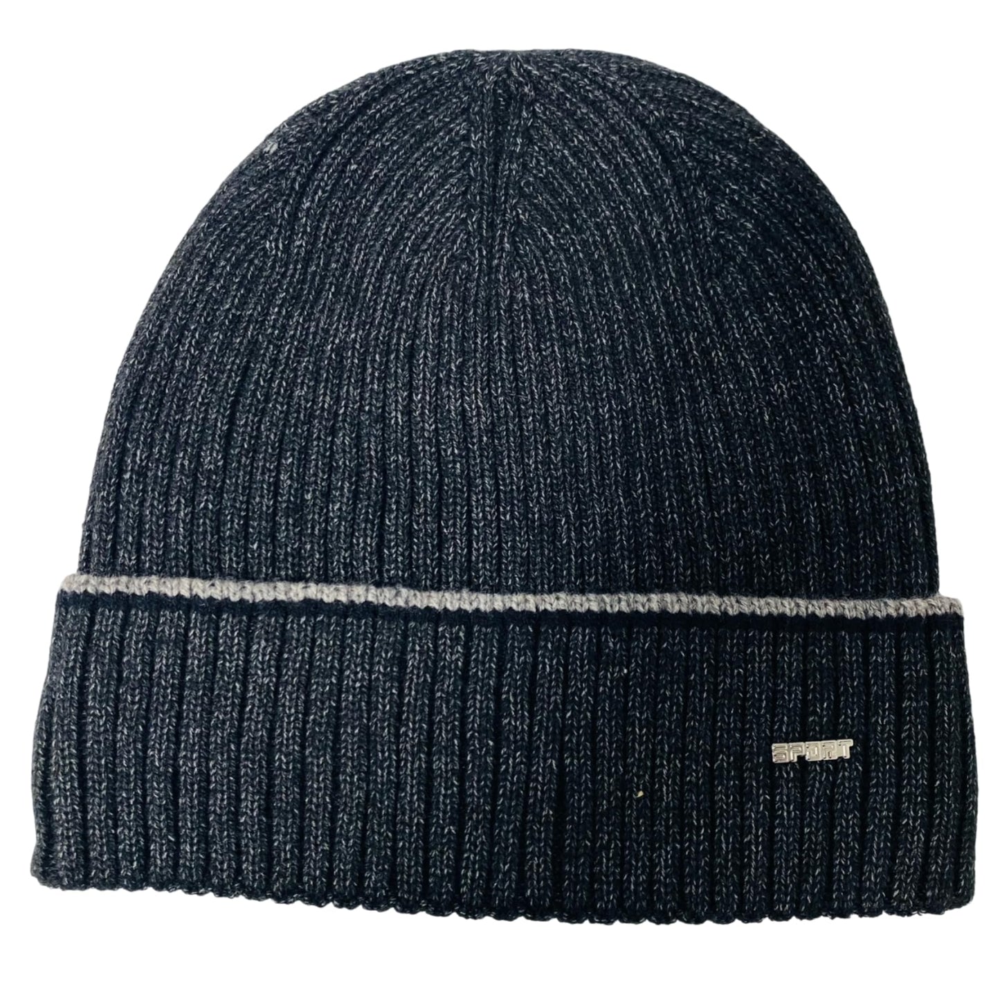 Unisex Super Soft Plush-Lined Solid Color Knitted Sport Cuffed Winter Hat