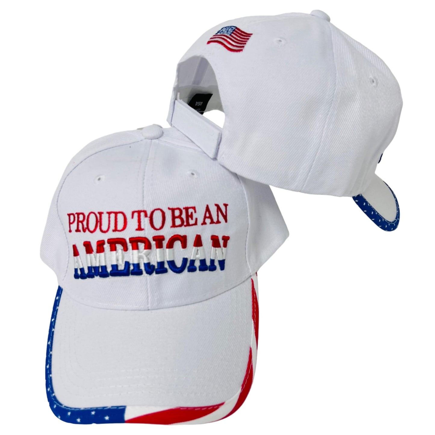 Roytrense Unisex Americana Adjustable Baseball Cap