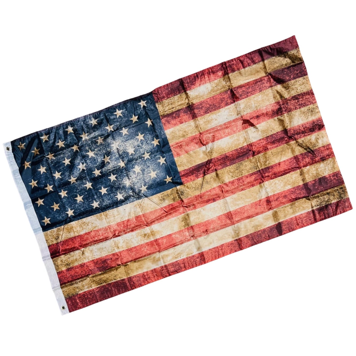 Double Stitched Antique American 3X5 Flag