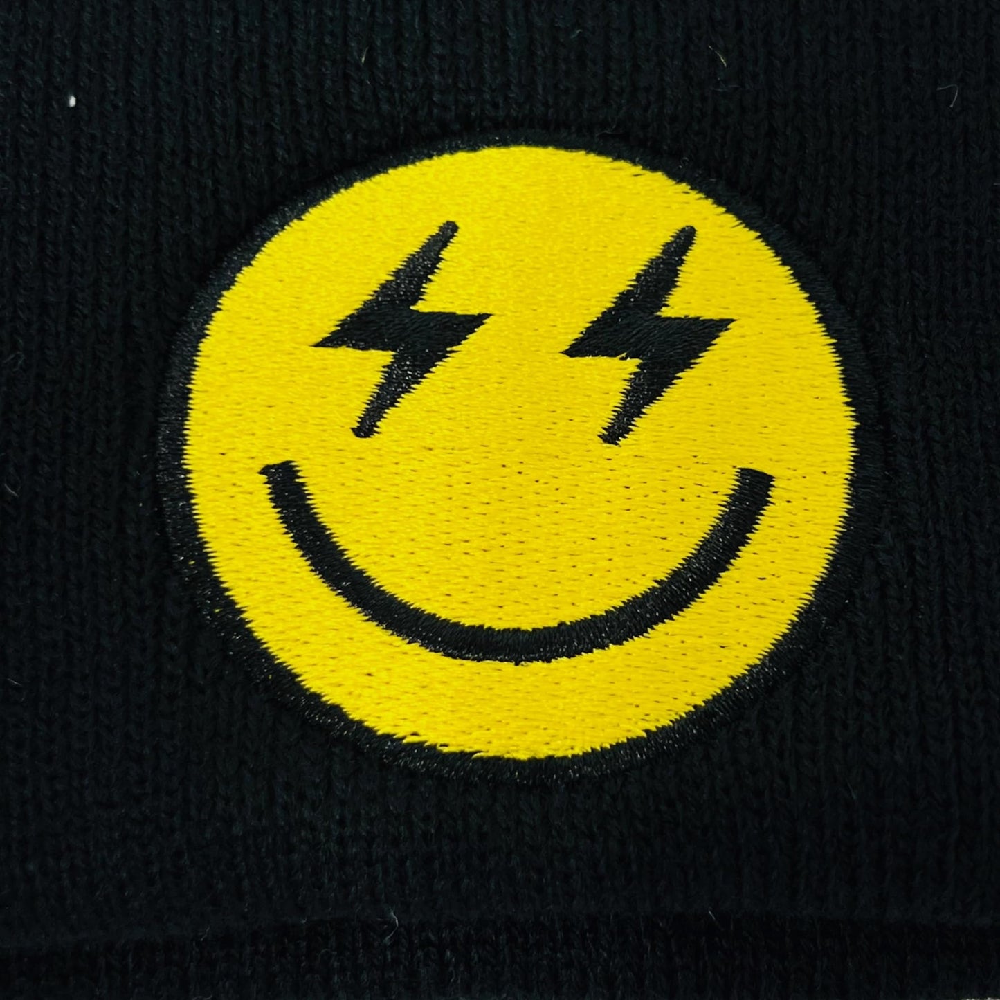 Unisex Embroidered Emoji Winter Knit Beanie