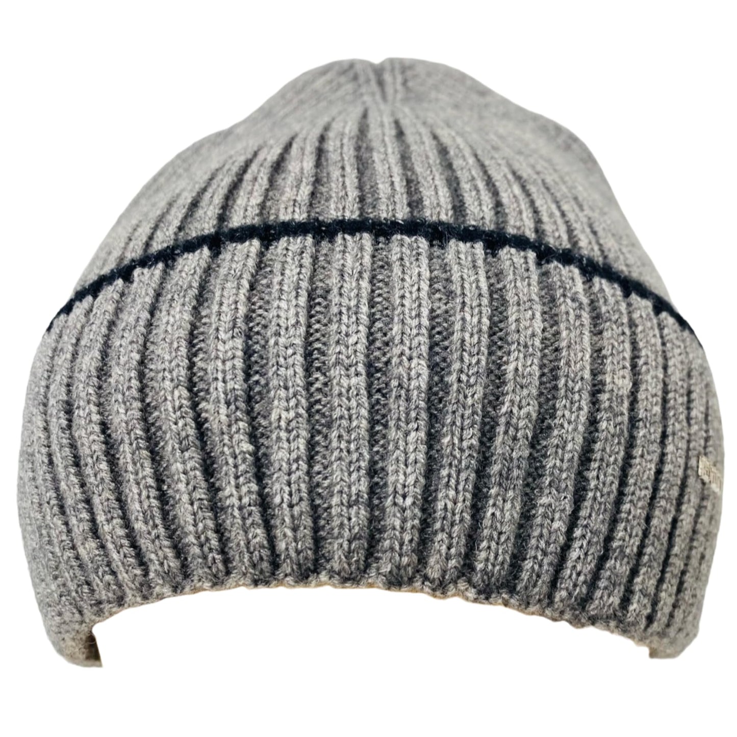 Unisex Super Soft Plush-Lined Solid Color Knitted Sport Cuffed Winter Hat