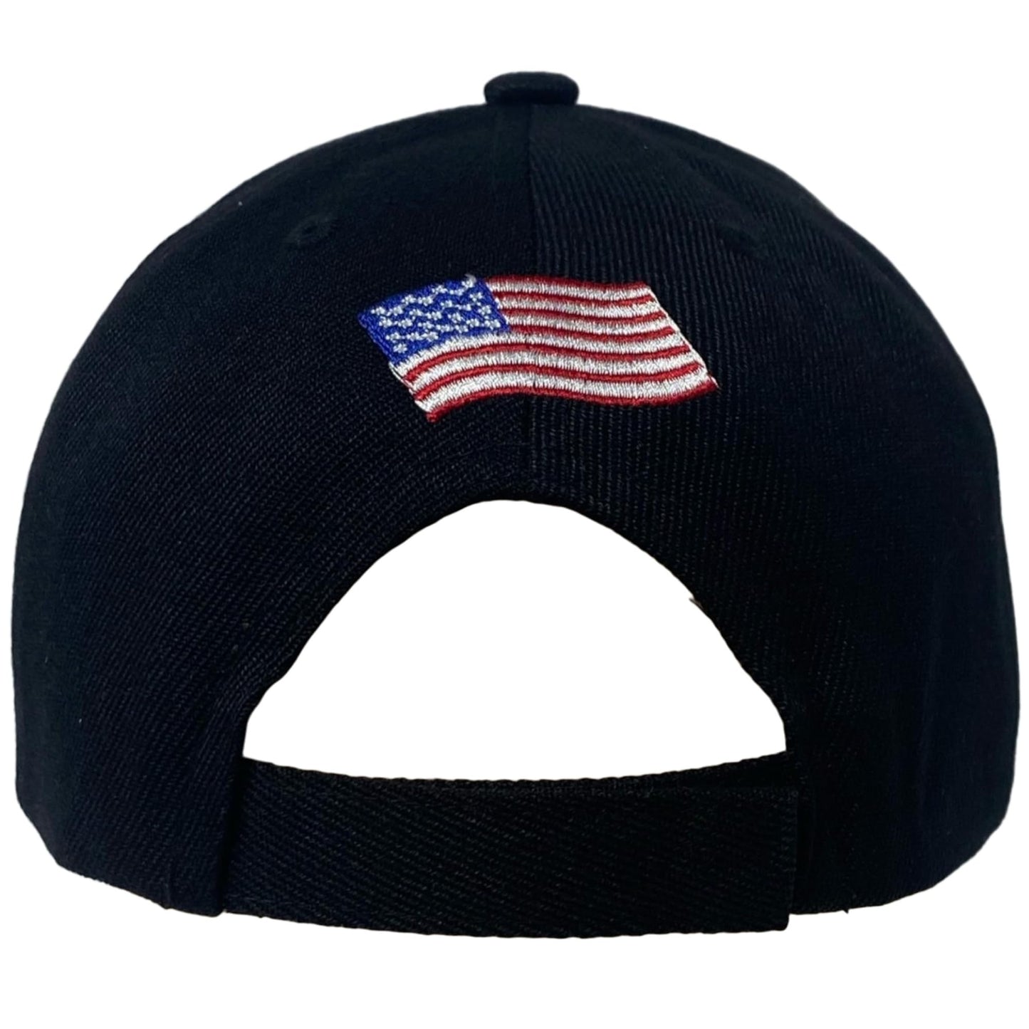 Roytrense Unisex Embroidered USA Flag Hat – Adjustable Patriotic Baseball Cap