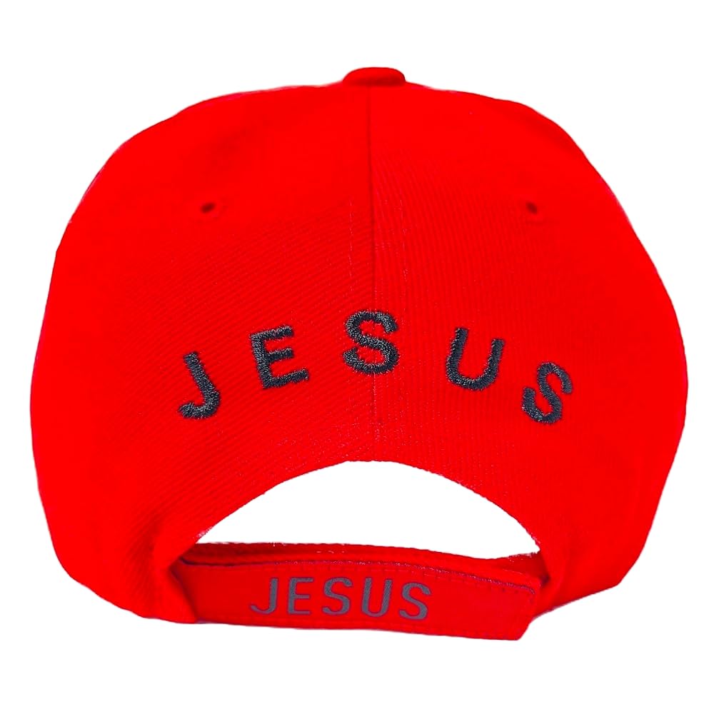John 3:16 - Unisex Religious 3D Embroidered Baseball Cap