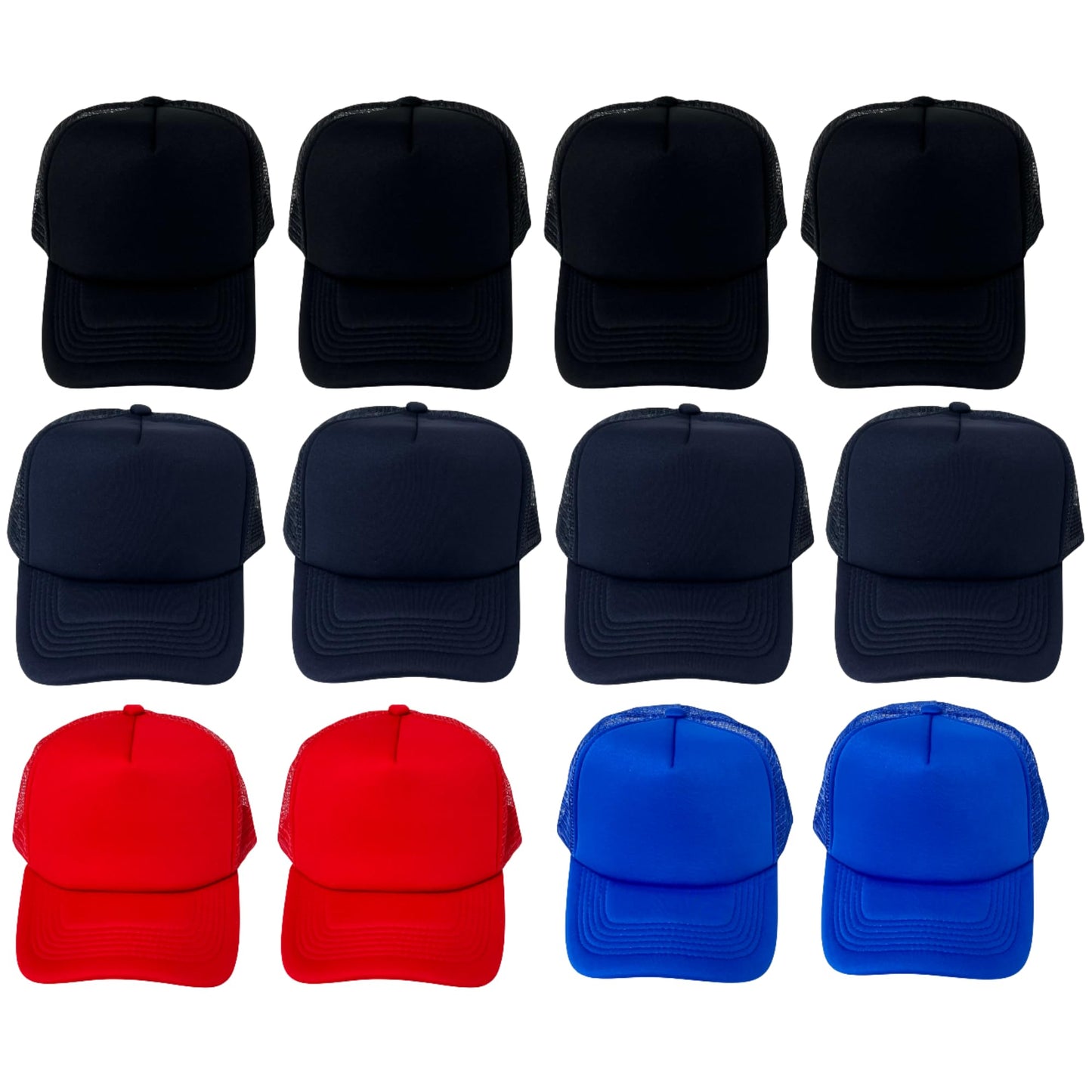 Classic Unisex Adjustable Mesh Trucker Hat