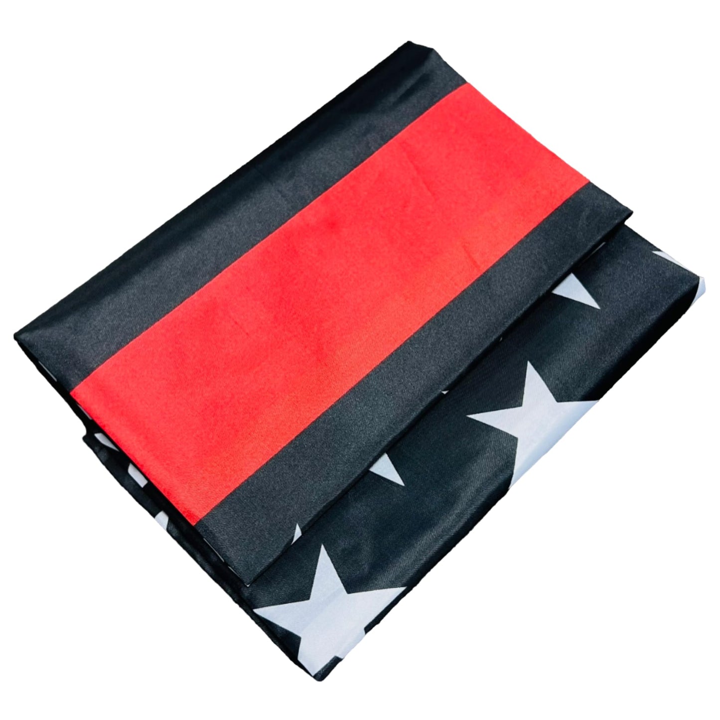 Double Stitched Firefighter Support Red Line American 3X5 Flag