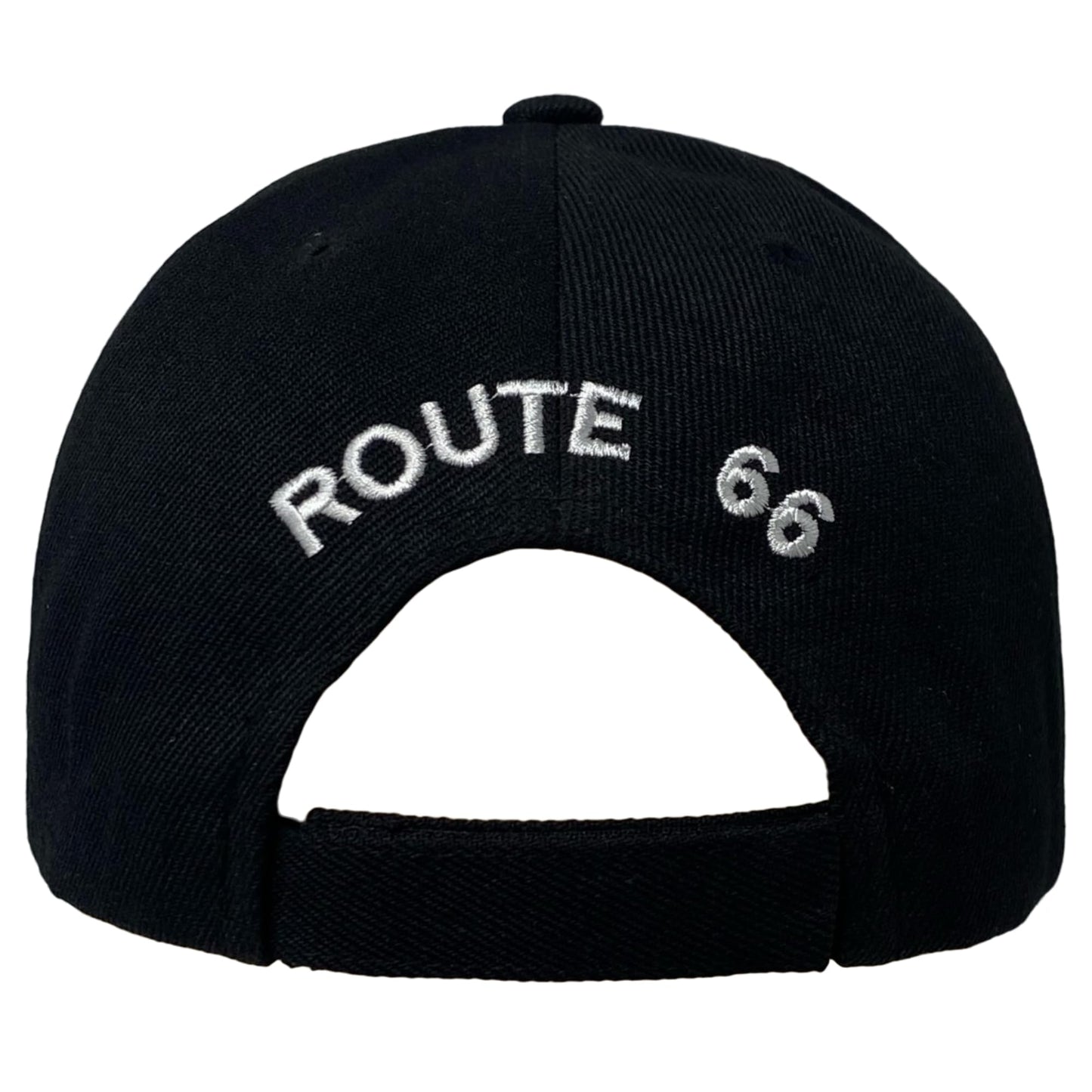 Roytrense Unisex Americana Route 66 Embroidered Baseball Cap - Travel Inspired Adjustable Dad Hat