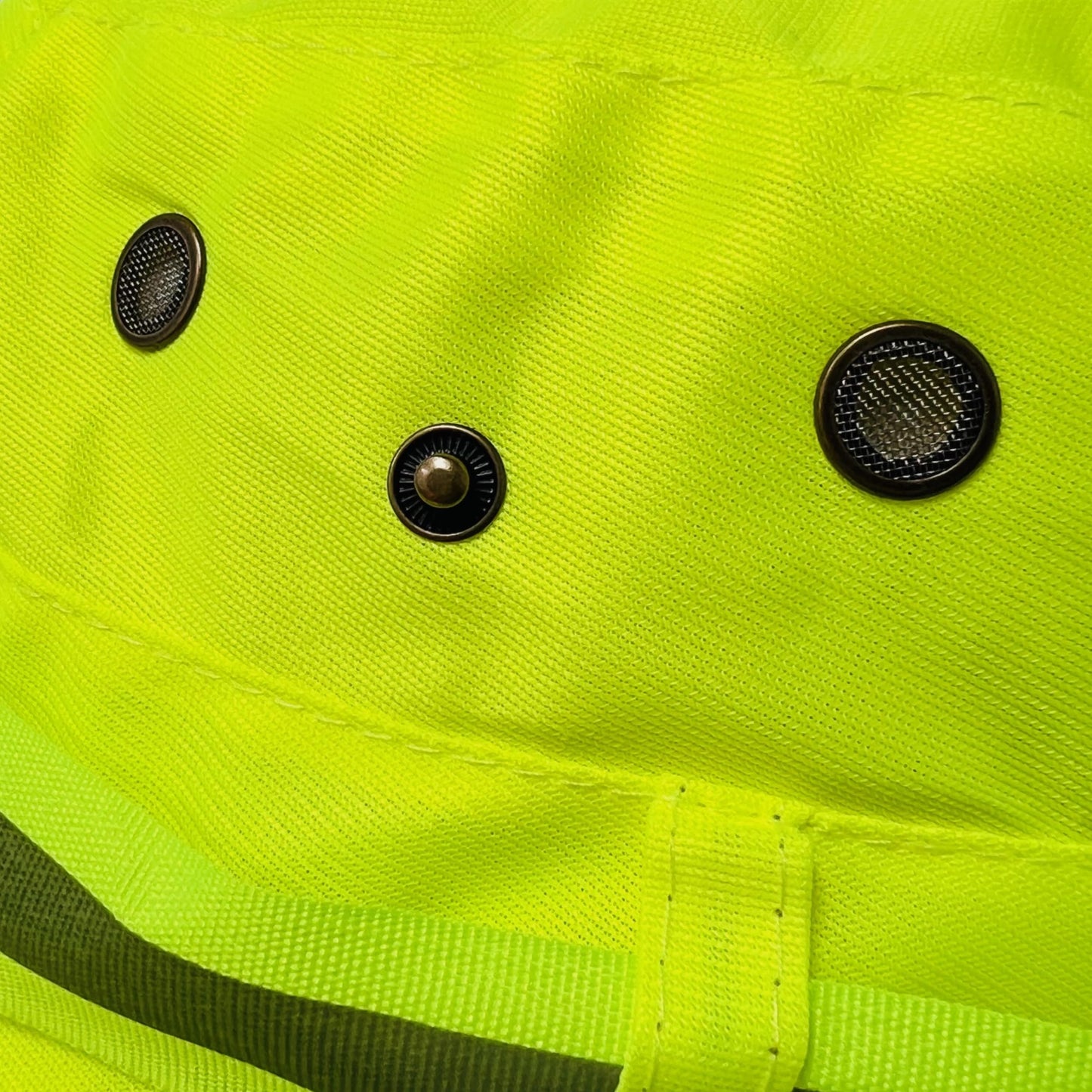 Packable and Adjustable Reflective Neon Boonie Sun Hat