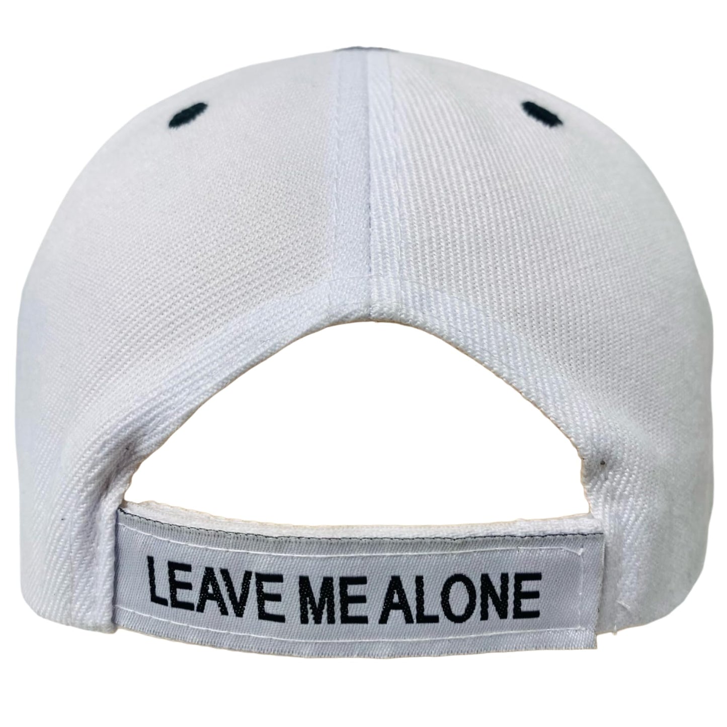 Unisex Embroidered Novelty Leave Me Alone Baseball Cap