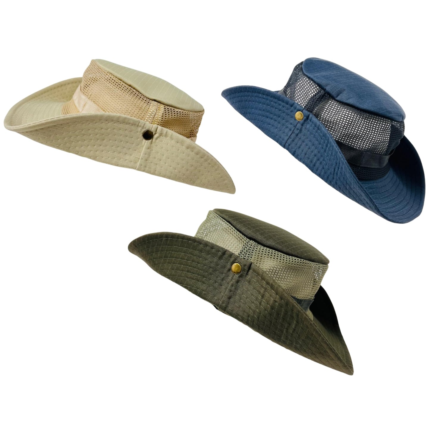 Packable and Adjustable Boonie Sun Hat
