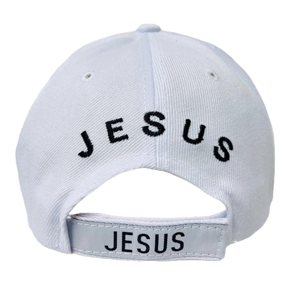 John 3:16 - Unisex Religious 3D Embroidered Baseball Cap