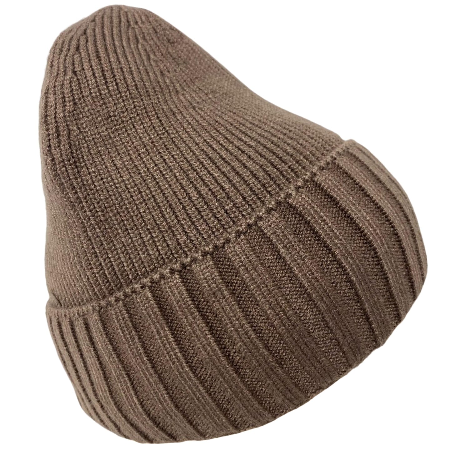Super Soft Plush-Lined Solid Color Knitted Sport Cuffed Winter Hat