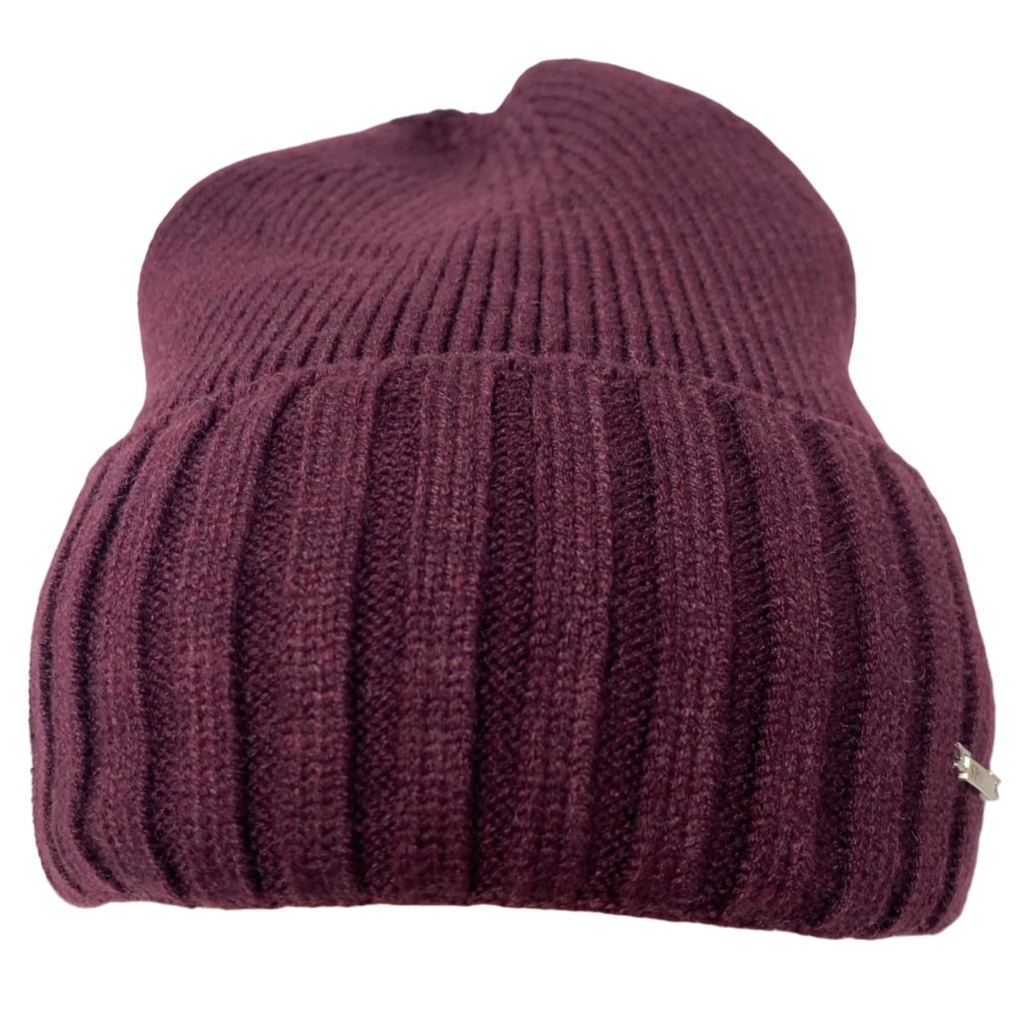 Super Soft Plush-Lined Solid Color Knitted Sport Cuffed Winter Hat