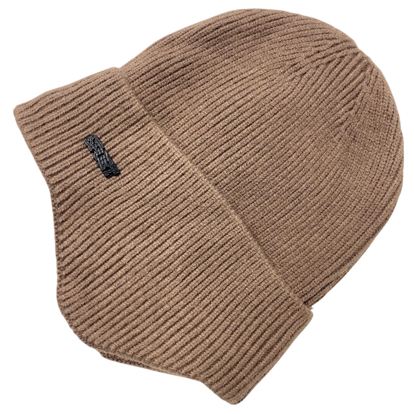 Super Soft Plush-Lined Solid Color Knitted Sport Cuffed Hat with Ear Cover