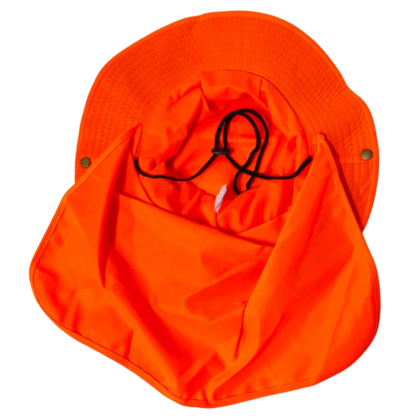 Packable and Adjustable Reflective Neon Boonie Sun Hat