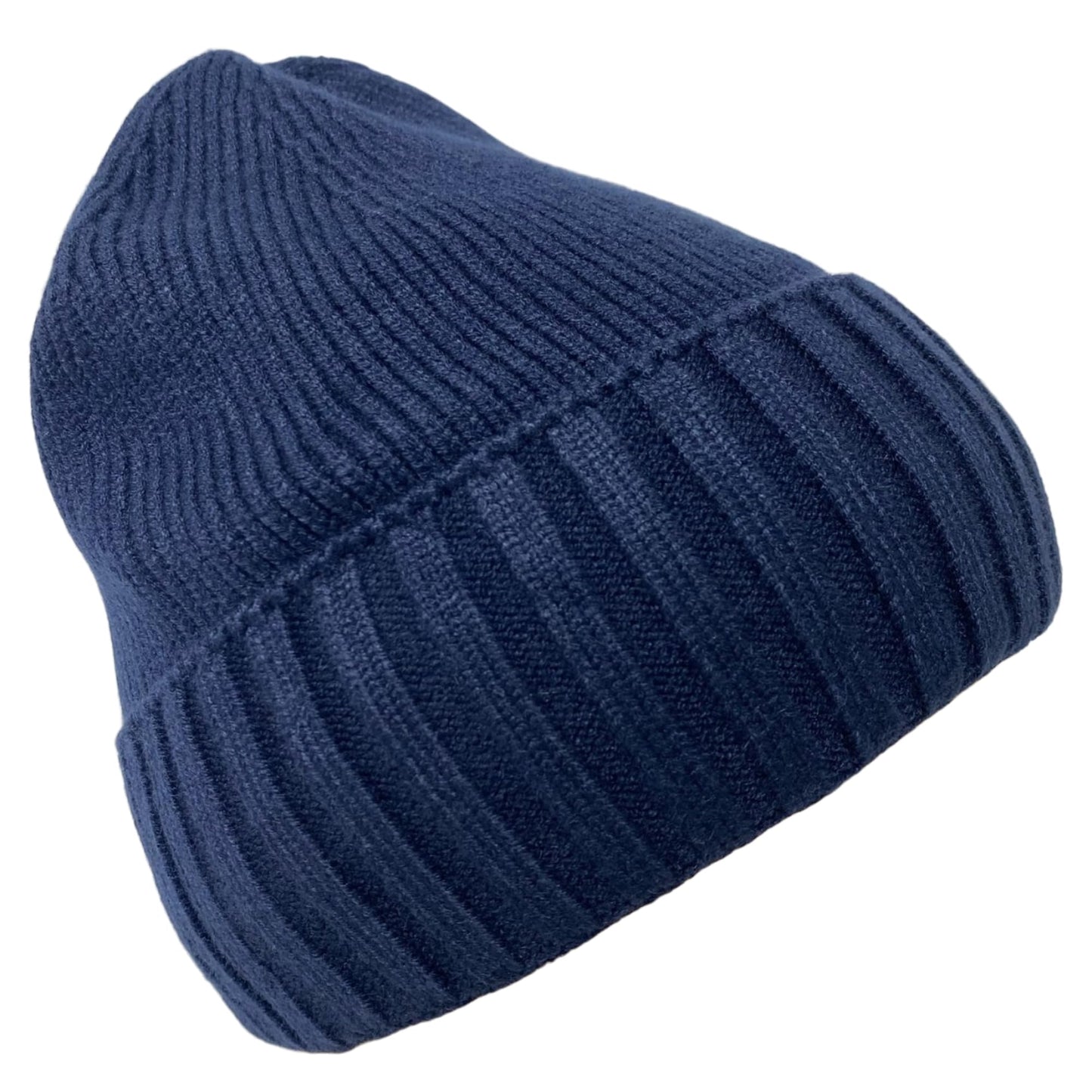 Super Soft Plush-Lined Solid Color Knitted Sport Cuffed Winter Hat