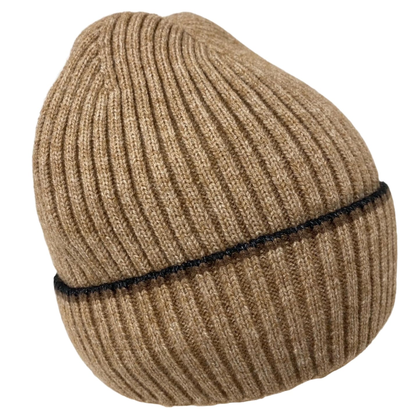 Unisex Super Soft Plush-Lined Solid Color Knitted Sport Cuffed Winter Hat