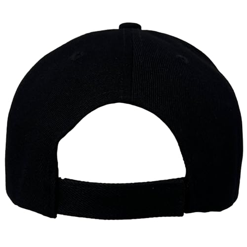 Roytrense Embroidered Flag Unisex Adjustable Solid Baseball Cap