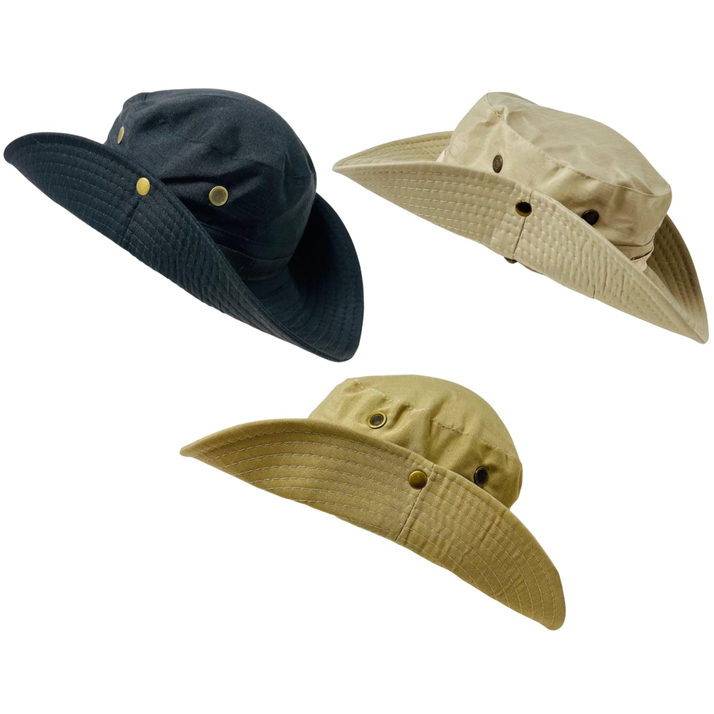 Packable and Adjustable Boonie Sun Hat