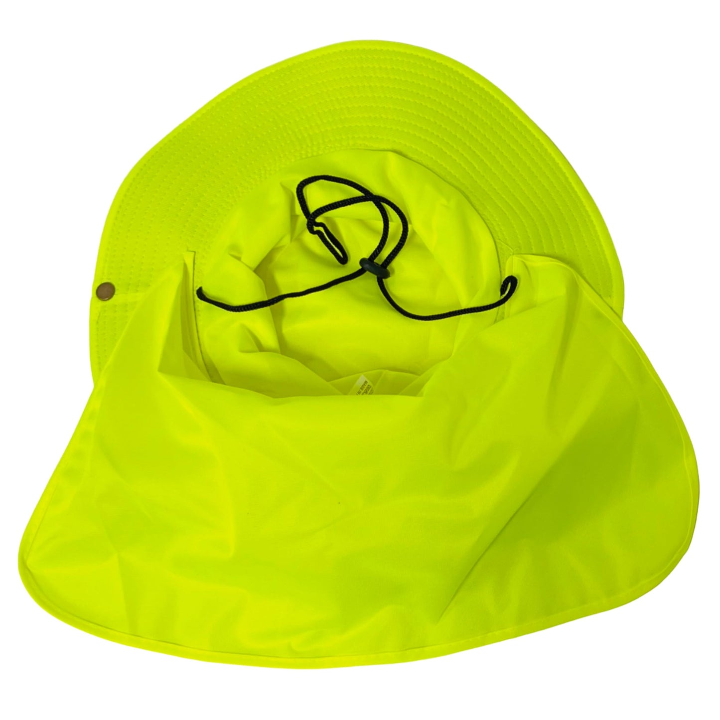 Packable and Adjustable Reflective Neon Boonie Sun Hat