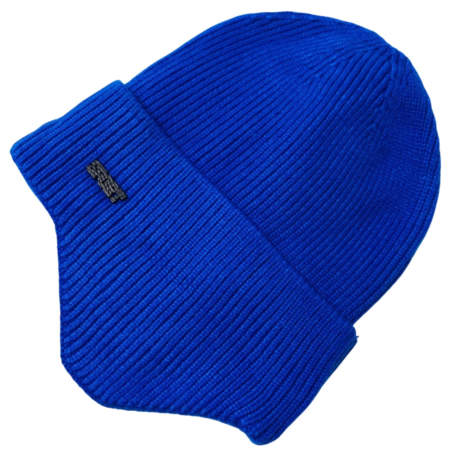 Super Soft Plush-Lined Solid Color Knitted Sport Cuffed Hat with Ear Cover