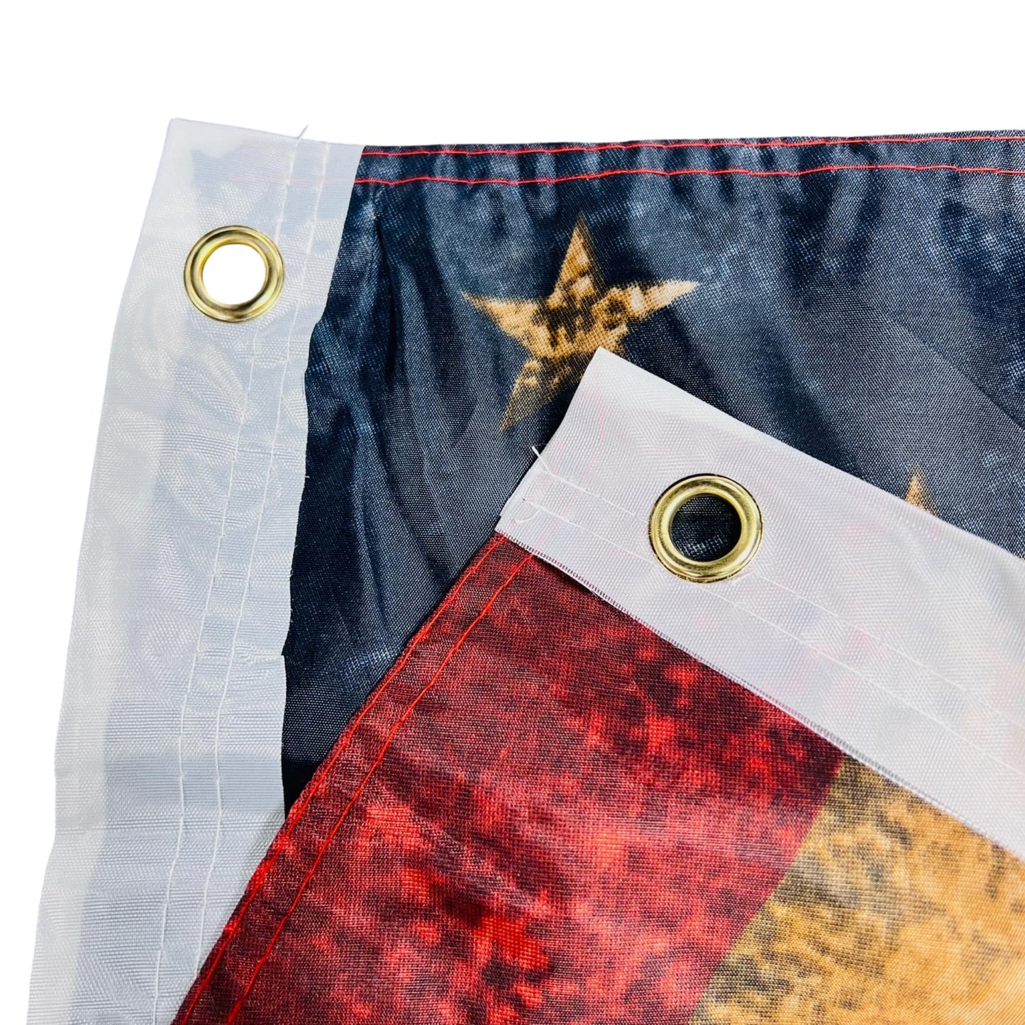 Double Stitched Antique American 3X5 Flag