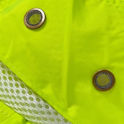 Packable and Adjustable Neon Boonie Sun Hat with Neck Flap