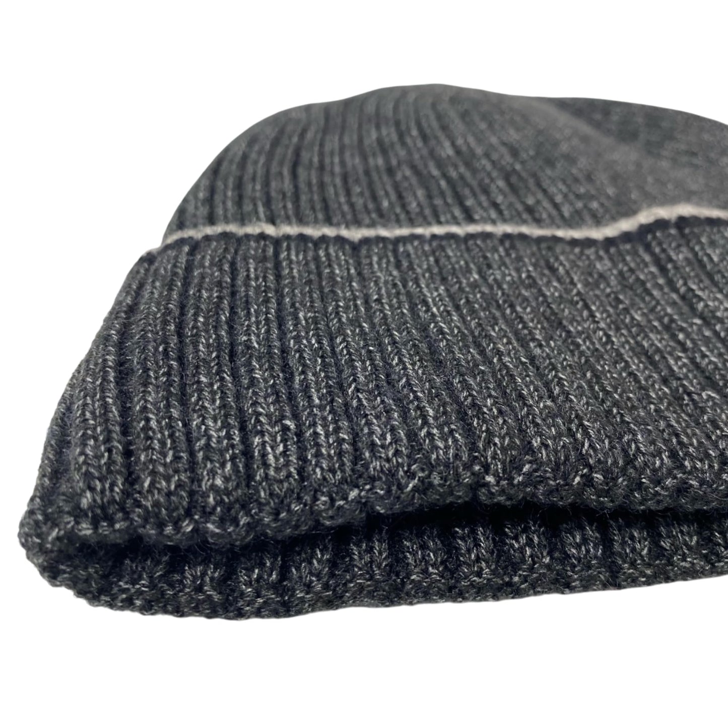 Unisex Super Soft Plush-Lined Solid Color Knitted Sport Cuffed Winter Hat