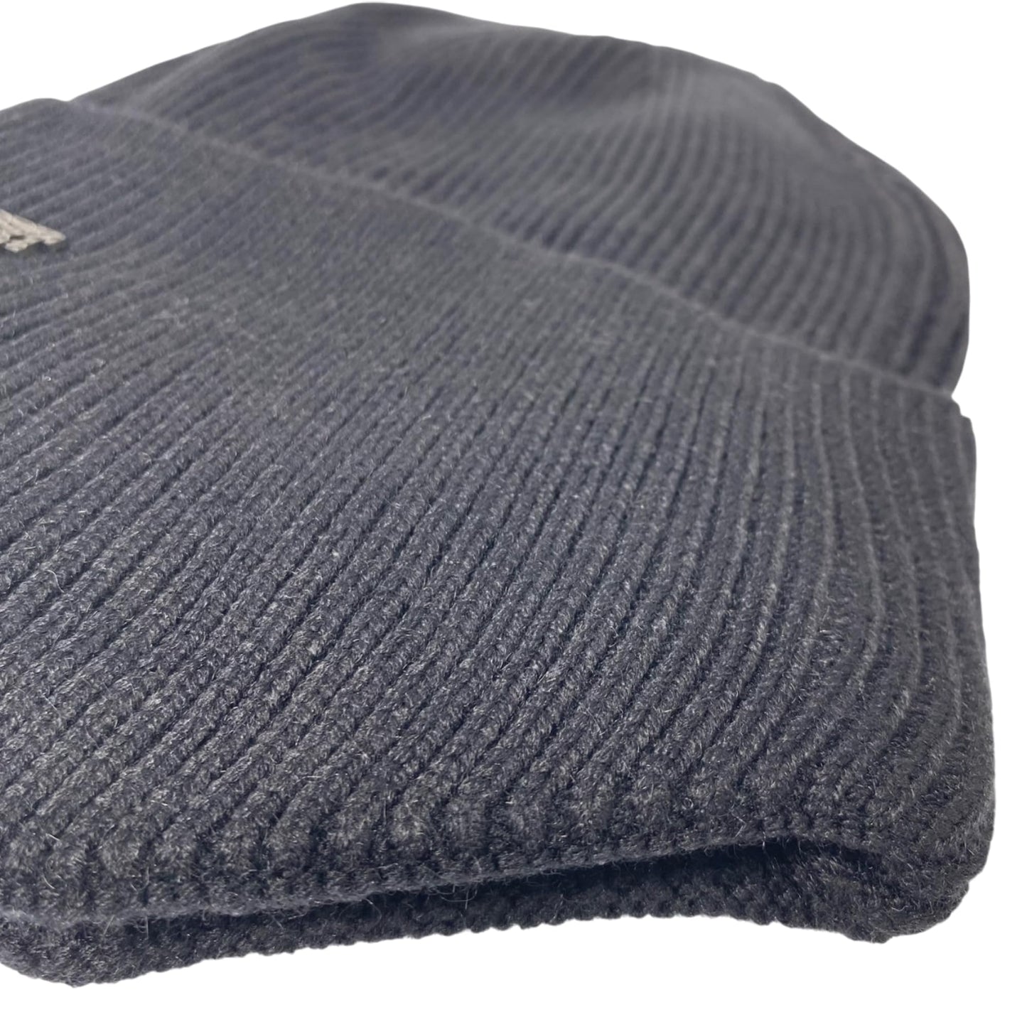 Super Soft Plush-Lined Solid Color Knitted Sport Cuffed Hat with Ear Cover