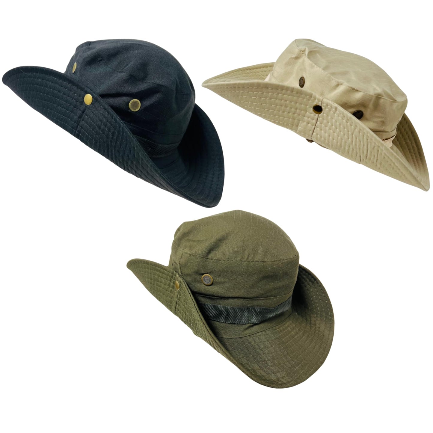 Packable and Adjustable Boonie Sun Hat