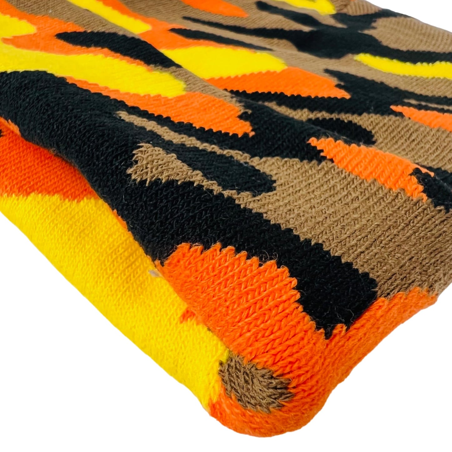 Roytrense Super Soft Child Unisex Camo Print Winter Knit Beanie