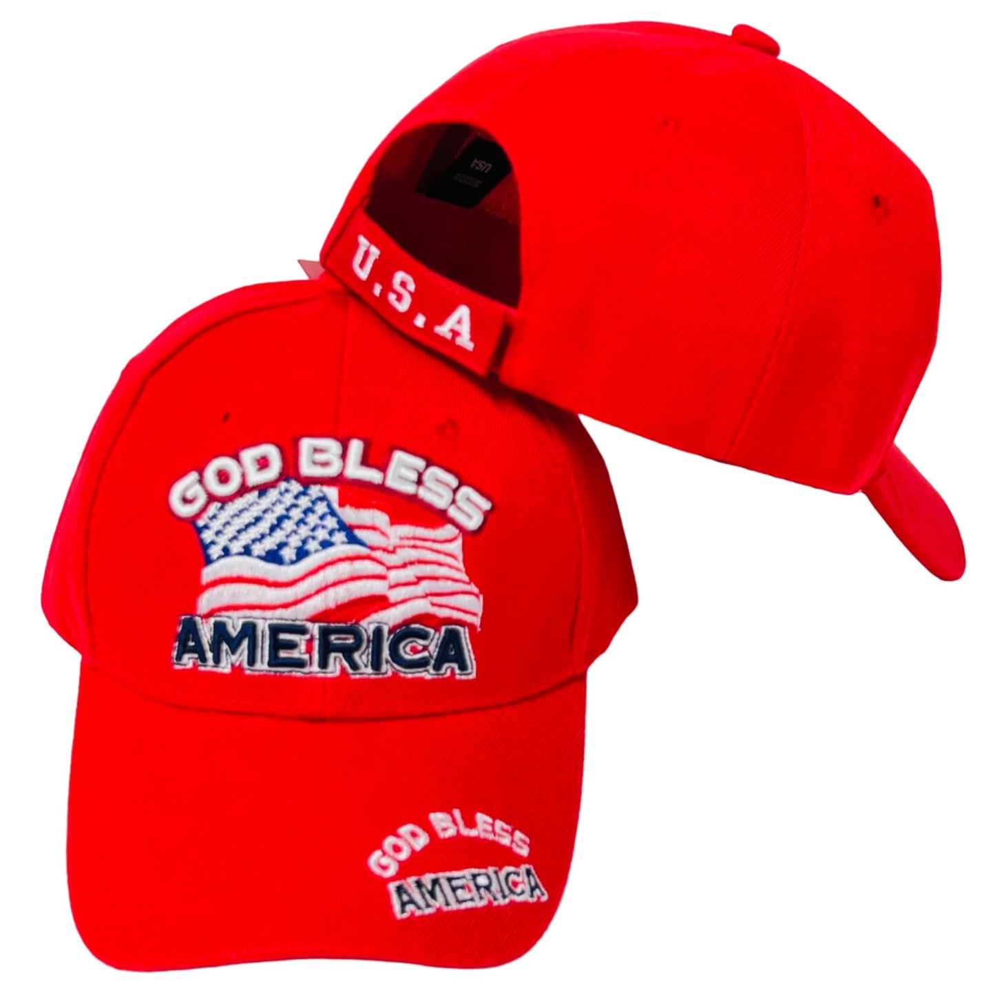 Roytrense Unisex Americana Adjustable Baseball Cap